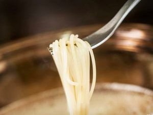 Cómo cocer los espaguetis al dente