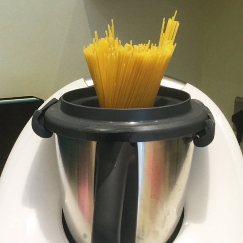 Cómo cocer espaguetis en la Thermomix